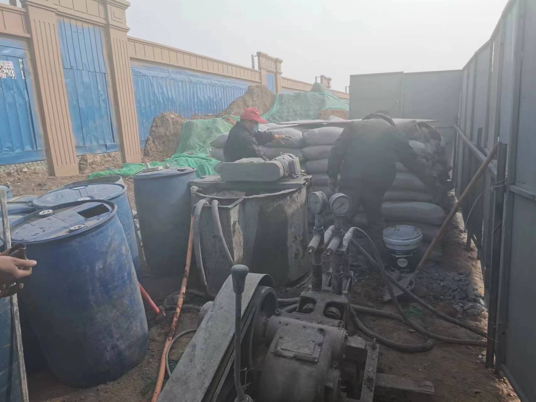 乌审房屋下沉注浆